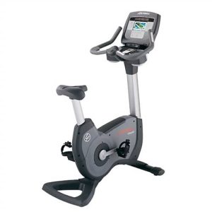 Life Fitness 95C Inspire Upright Bike For Sale