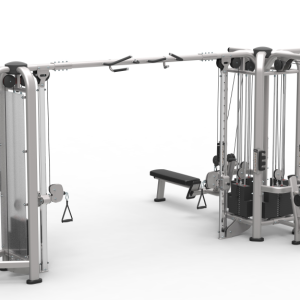 Flow Fitness 5 Station Jungle Gym MJ5