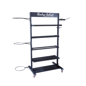 Body-Solid GAR250 Accessory Storage Rack For Sale