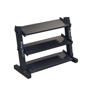 Body-Solid GDR34 Vinyl/Neoprene Dumbbell Rack For Sale