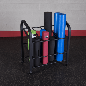 Body-Solid GYR500 Mat/Foam Roller Storage For Sale