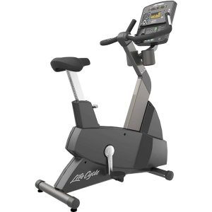 Life Fitness 95C Integrity Upright Bike For Sale
