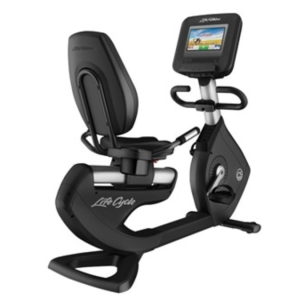 Life Fitness 95R Discover SI Recumbent Bike For Sale