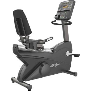 Life Fitness Integrity Series Recumbent Lifecycle Bike For Sale