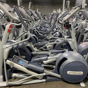 Precor Package-(50) EFX 835 & 833 Ellipticals P30 For Sale