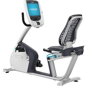 Precor RBK 885 Recumbent Bike w P80 Console