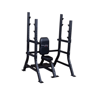Body-Solid SOSB250 Olympic Shoulder Press For Sale