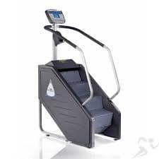 Stairmaster 916 Stepmill with Silver-faced Console For Sale